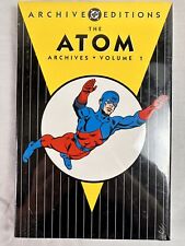 The Atom Archives Volume #1 (DC Comics, August 2001) New Sealed Hardcover picture