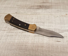Buck 112 U.S.A. Single Blade Lock Back Vintage Pocket Knife picture