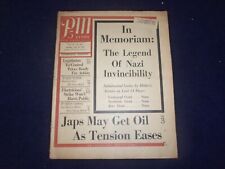 1941 JULY 29 PM'S WEEKLY NEWSPAPER - THE LEGEND OF NAZI INVINCIBILITY - NP 7287 picture
