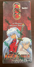 2005 Score InuYasha TCG Factory Sealed Box of 12 Starter Decks picture