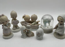 Vtg Precious Moments Figurines No Boxes Lot Of 5 picture