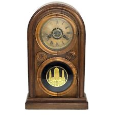 Antique Ingraham Venetian Mantle Clock picture