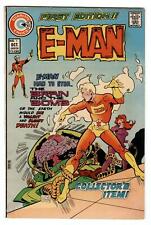 E-Man #1 October 1973 Charlton Comics Origin & 1st Apperance Key Issue picture