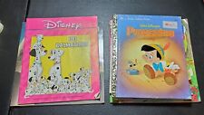 Walt Disney & Disney Vintage Book Lot picture