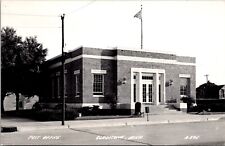 Real Photo Postcard Post Office in Gladstone, Michigan picture