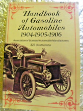 Handbook of Gasoline Automobiles 1904 1905 1906 Clarence P  Horning Dover Pub picture