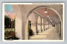San Diego CA-California, Panama California Expostion, c1941 Vintage Postcard picture
