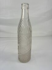 RARE Vintage 1920’s Famous Milwaukee Drinks 8oz Embossed Soda Bottle - Dallas TX picture