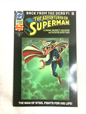 THE ADVENTURES OF SUPERMAN BACK FROM THE DEAD? COMIC BOOK 1993 DC COMICS ~ NEW picture