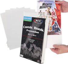 BCW Current Premade Resealable Comic Bags and Boards - 50 resealable picture