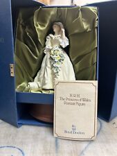 extremely rare royal doulton figurines prince charles and princess diana picture
