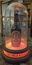 VTG George Killian's Beer Bottle GLORIFIER Lighted Display Bar LIGHT WORKS 1982 picture