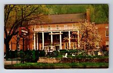 Berkeley Springs WV-West Virginia, Park View Inn, Vintage c1966 Postcard picture