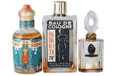 c1940's French Perfume Bottles picture