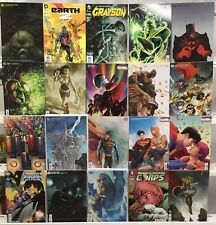DC Comics Variants Comic Book Lot of 20 - Wonder Woman, Green Lantern, Superman picture