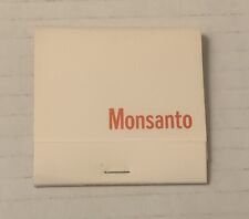 Vintage Monsanto Matchbook Full Unstruck Matches Ad Souvenir Collect picture