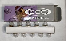 CEC Industries Pinball Playfield Lamp Light Bulb - 13.5V - #67 - Set of 10 picture