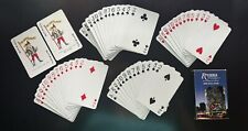 VTG The World Joker  Deck Playing Cards Riviera Hotel Casino picture