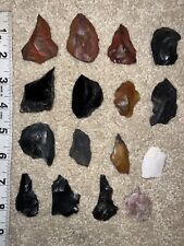 Lovely Group Of Chumash Points & Paleolithic Tools Santa Barbara California picture