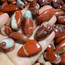 2.2ib 1kg Natural Red jasper Quartz raw stone polished ornaments - Viewing picture