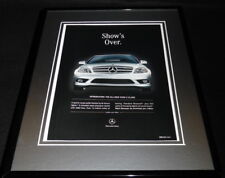 2008 Mercedes Benz C Class Framed 11x14 ORIGINAL Advertisement picture