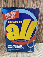 Vintage ALL Dishwasher Detergent 30 oz - Sealed Box picture