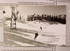 The Octagon Mt Mansfield Stowe Vermont Richardson RPPC Postcard picture