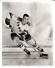 PF11 Original Photo DEAN PRENTICE 1952-63 NEW YORK RANGERS NHL HOCKEY LEFT WING picture