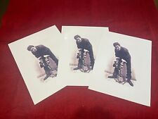 Harry Houdini, Reprint very Unique photo, heavily chained, huge lock, Rare picture