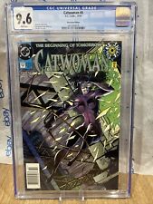 Catwoman #0 CGC 9.6 (1994) Newsstand Comic Graded Dc Comics New Slab Combine Shp picture
