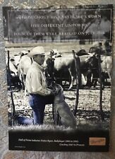 VTG 1993 Wrangler Jeans Print Advertisement - Nolan Ryan Hall of Fame with Dog picture