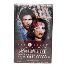 1995 Topps The X-Files *SEALED* MasterVisions Collector Cards Premiere Edition picture