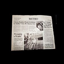 Los Angeles Metro Newspaper - 1989 Night Stalker  picture