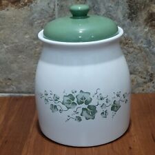 VTG Jay Import Canister Ivy Callaway Pattern 9.5 In # 5 picture