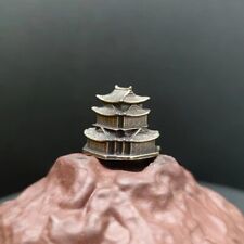 copper bonsai suiseki micro landscape decoration：The Palace Museum Taihe Hall picture