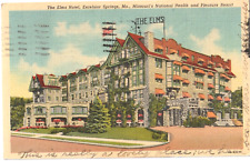 The Elms Hotel-Excelsior Springs, Missouri MO-antique 1950 posted postcard picture