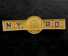 Vintage NYPD Tie Clip Authentic New York City Police Department picture
