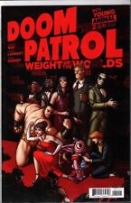 39332: DC Comics DOOM PATROL WEIGHT OF THE WORLDS #2 NM- Grade picture