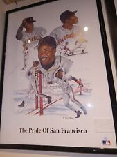 Autographed Picture The Pride Of Sanfrancisco picture