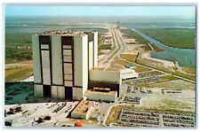 c1960's John F. Kennedy Space Center NASA Kennedy Space Center FL Postcard picture