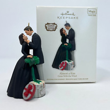 Hallmark 2011 Almost a Kiss Keepsake Christmas Ornament Gone With The Wind IOB picture