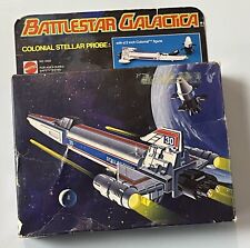 Original 1978 Mattel Battlestar Galactica Colonial Stellar Probe COMPLETE SET picture