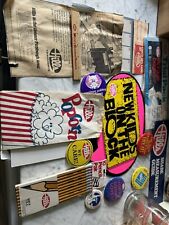 Hills Department Store lot Including Original Snack Bar Popcorn Bag picture
