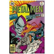 Metal Men #48  - 1963 series DC comics Fine minus Full description below [u* picture