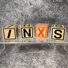 INXS SET OF Promotional Building Blocks For The X ALBUM CD Rare Atlantic Records picture