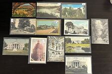 Vintage Postcards Mixed lot of 12  Buildings Views Unusual Posted and Non-Posted picture