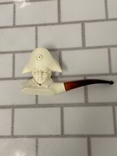 ISMET BEKLER CAO NAPOLEAN MEERSCHAUM PIPE HAND CARVED *UNSMOKED *AS IS picture