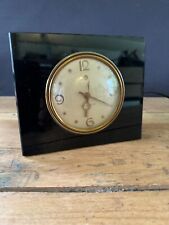 Vintage General Electric Model 3H172 Art Deco Table Clock Works picture