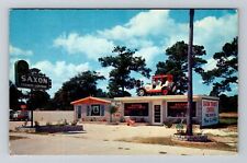 Jacksonville FL-Florida, Saxon Termite Control, Advertising, Vintage Postcard picture