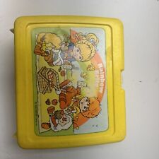 Vintage Rainbow Brite Plastic Lunchbox No Thermos 1984 picture